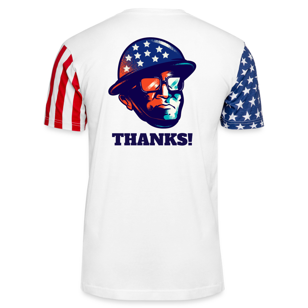 Stars & Stripes T-Shirt - white