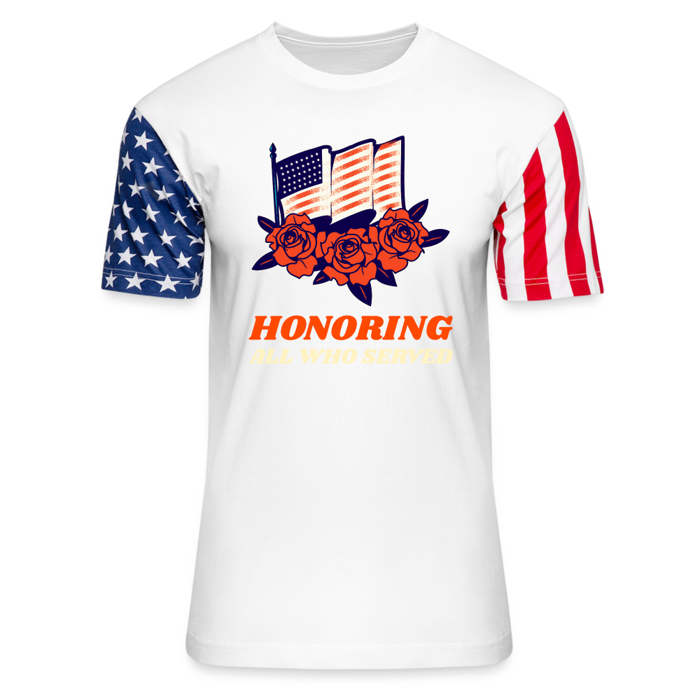 Stars & Stripes T-Shirt - white