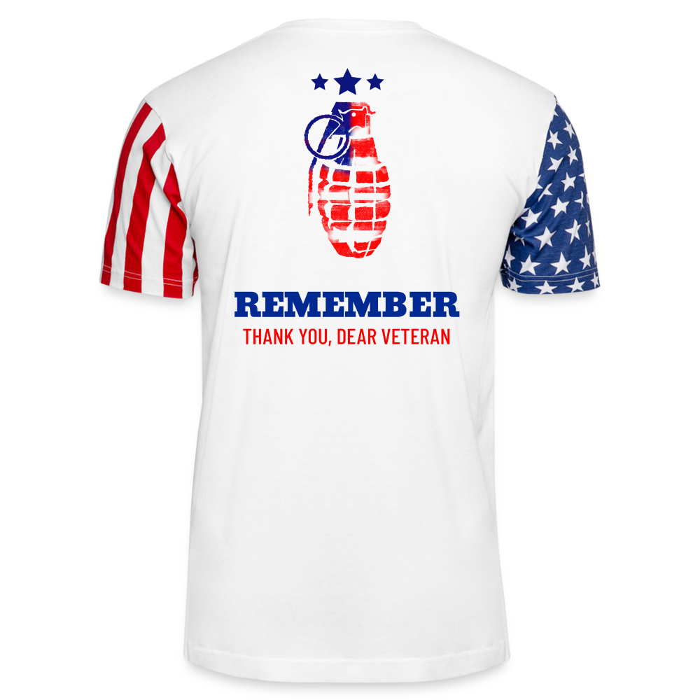 Stars & Stripes T-Shirt - white