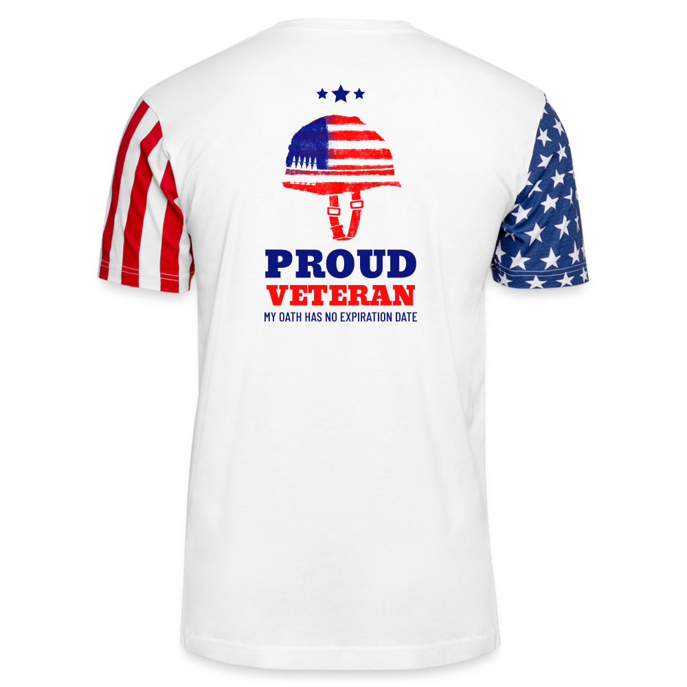 Stars & Stripes T-Shirt - white