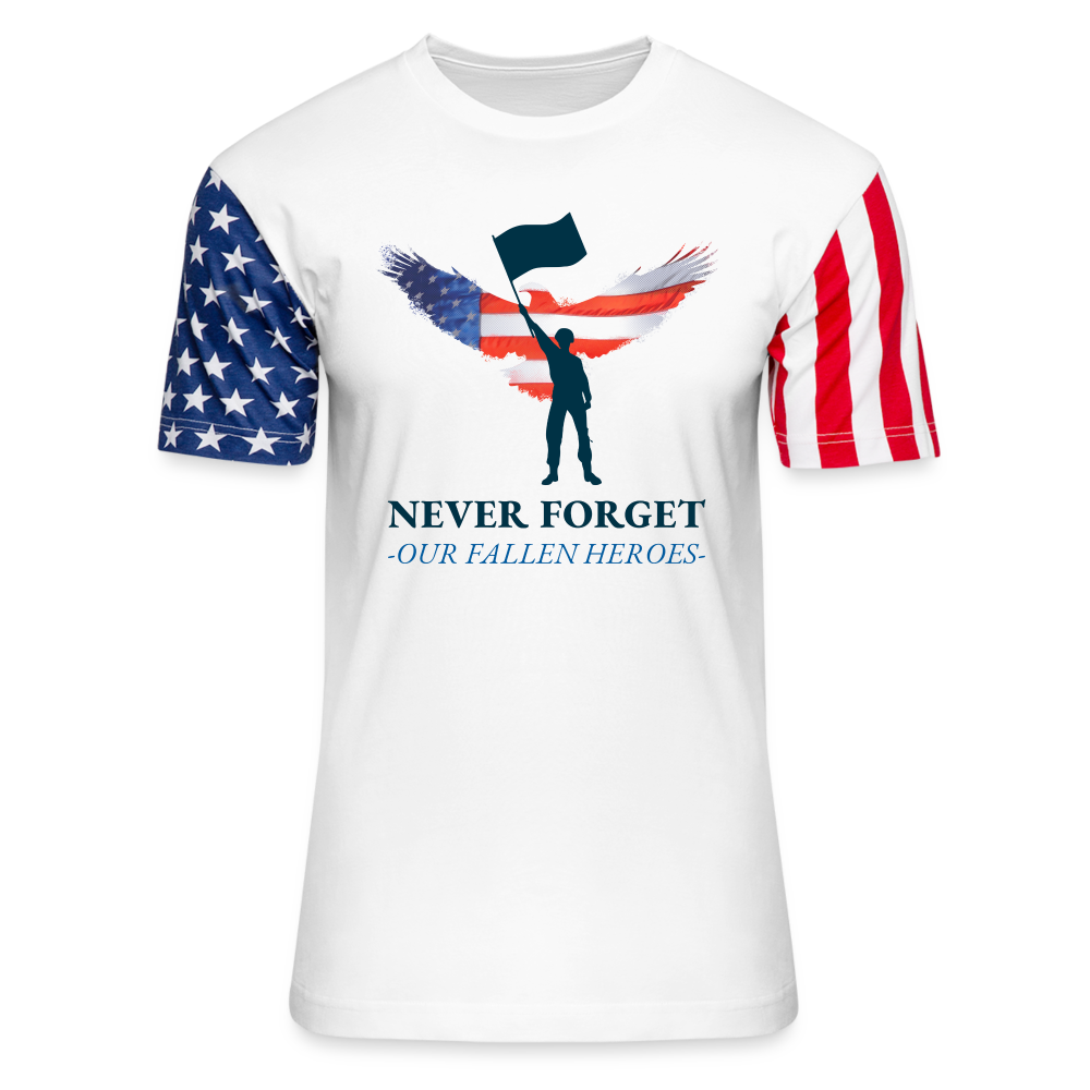 Stars & Stripes T-Shirt - white