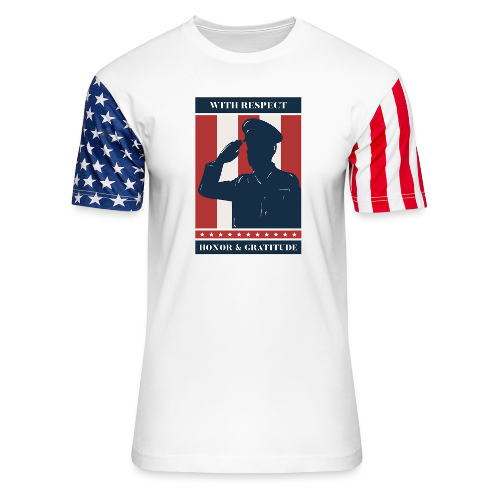 Stars & Stripes T-Shirt - white