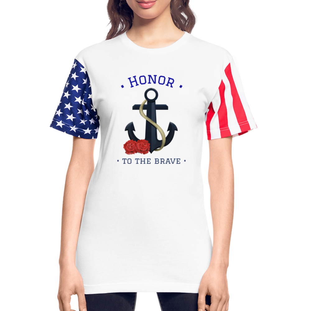 Stars & Stripes T-Shirt - white