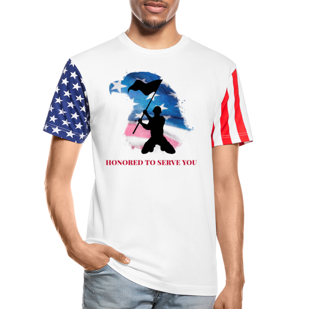 Stars & Stripes T-Shirt - white