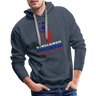 Veteran Premium Hoodie - heather denim