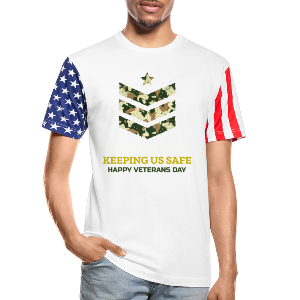 Stars & Stripes T-Shirt - white