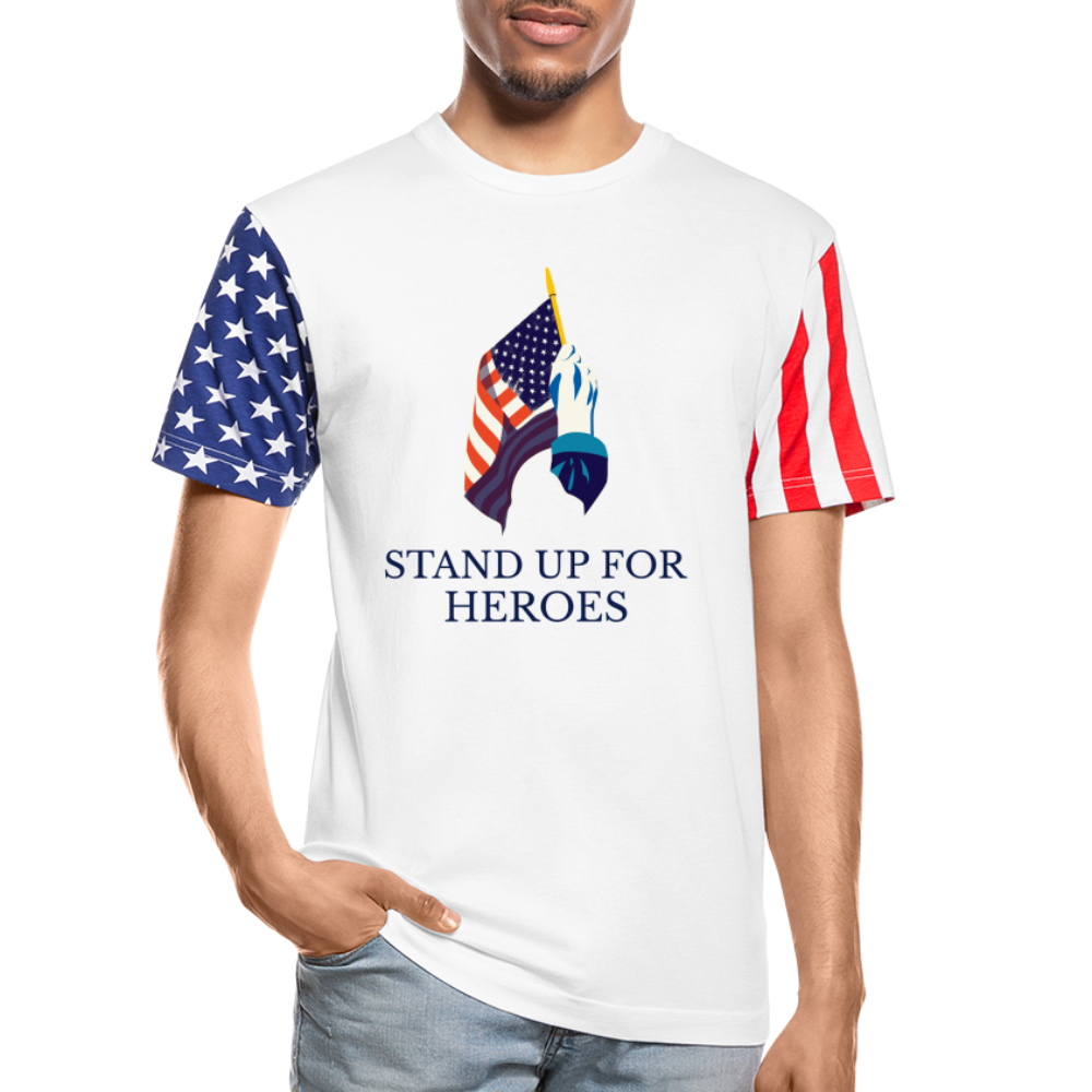 Stars & Stripes T-Shirt - white