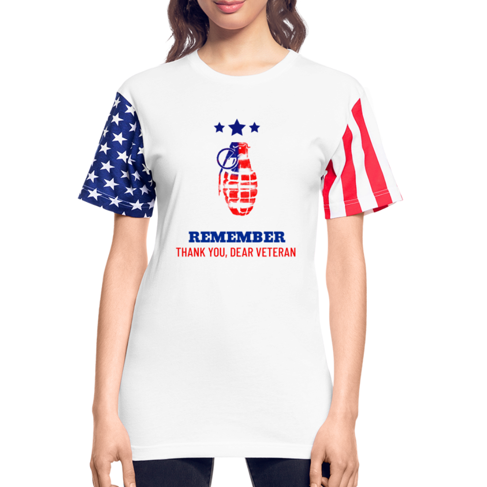 Stars & Stripes T-Shirt - white