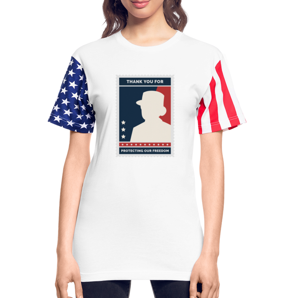 Stars & Stripes T-Shirt - white