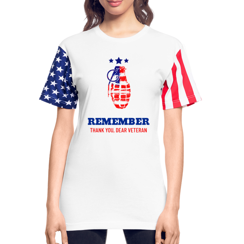 Stars & Stripes T-Shirt - white