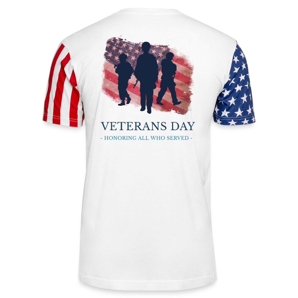 Stars & Stripes T-Shirt - white