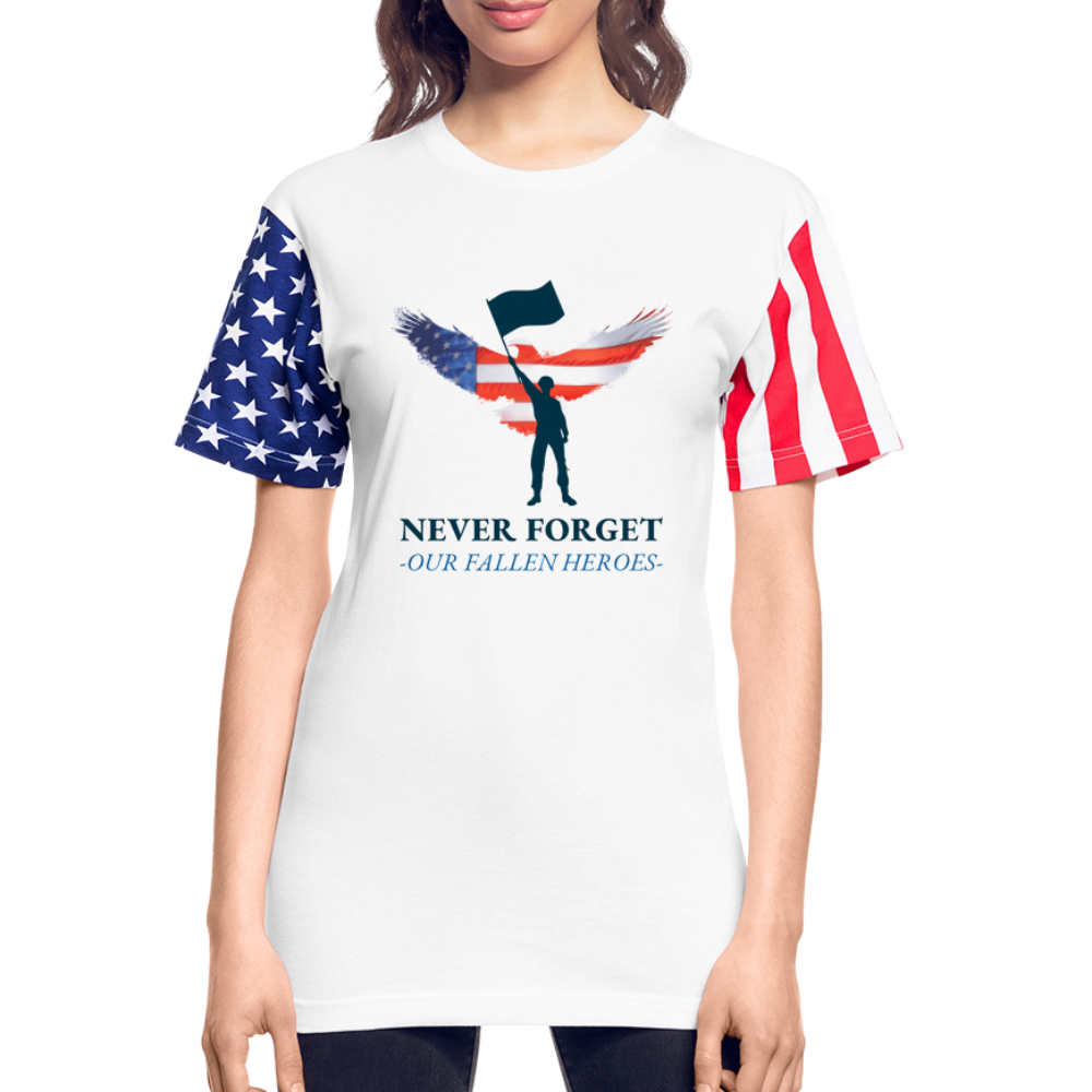 Stars & Stripes T-Shirt - white