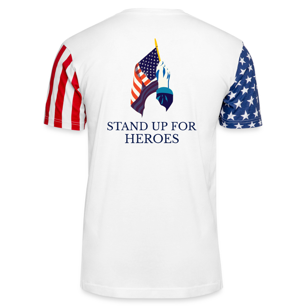 Stars & Stripes T-Shirt - white