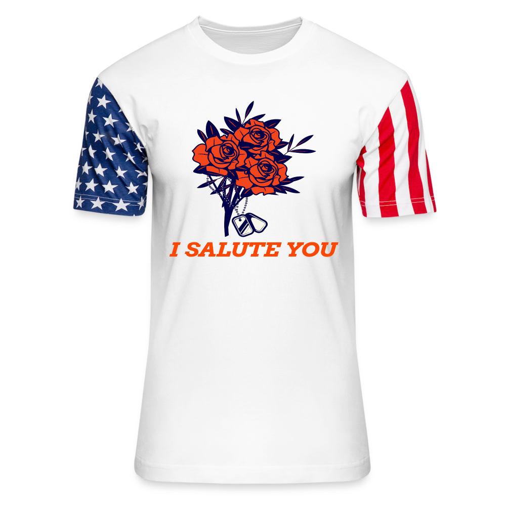 Stars & Stripes T-Shirt - white