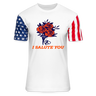 Stars & Stripes T-Shirt - white