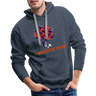 Veteran Premium Hoodie - heather denim