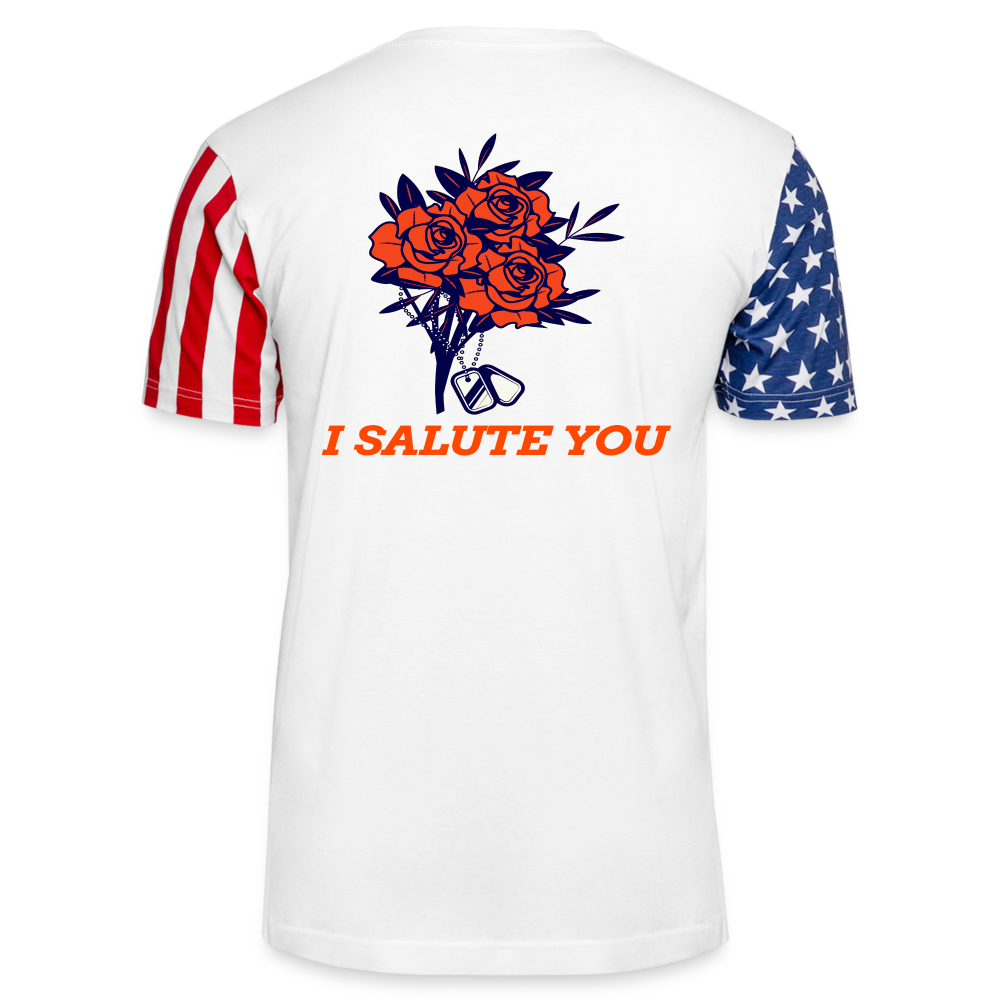 Stars & Stripes T-Shirt - white