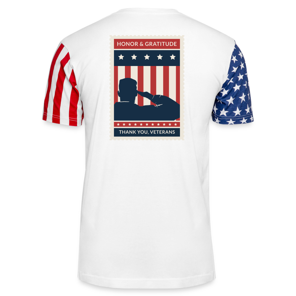 Stars & Stripes T-Shirt - white