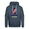 Veteran Premium Hoodie - heather denim