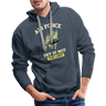 Veteran Premium Hoodie - heather denim