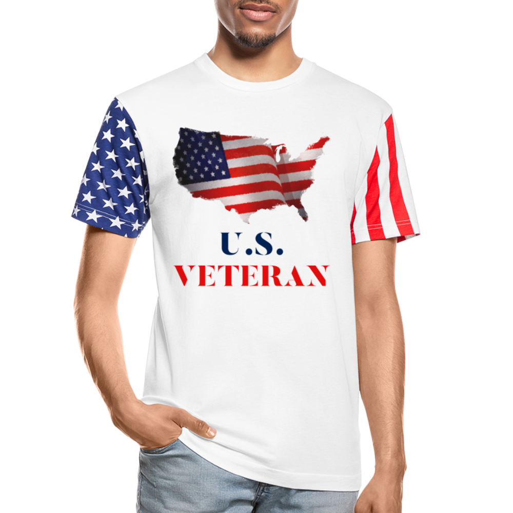 Stars & Stripes T-Shirt - white