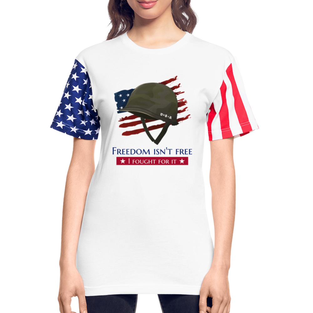 Stars & Stripes T-Shirt - white