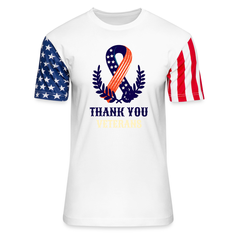 Stars & Stripes T-Shirt - white