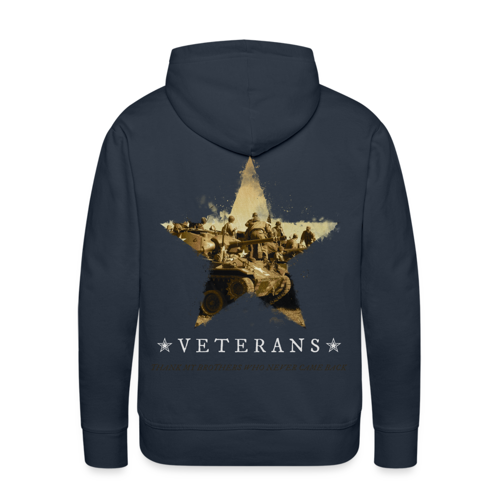 Veteran Premium Hoodie - navy