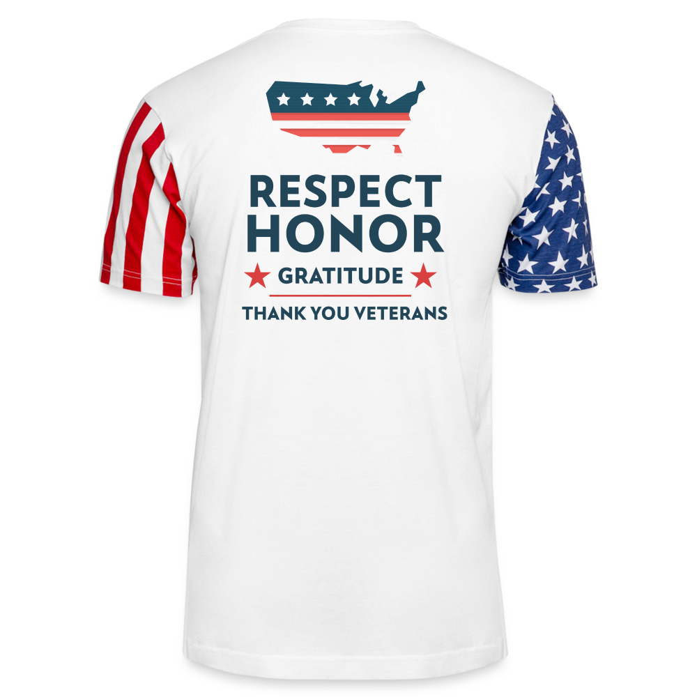 Stars & Stripes T-Shirt - white