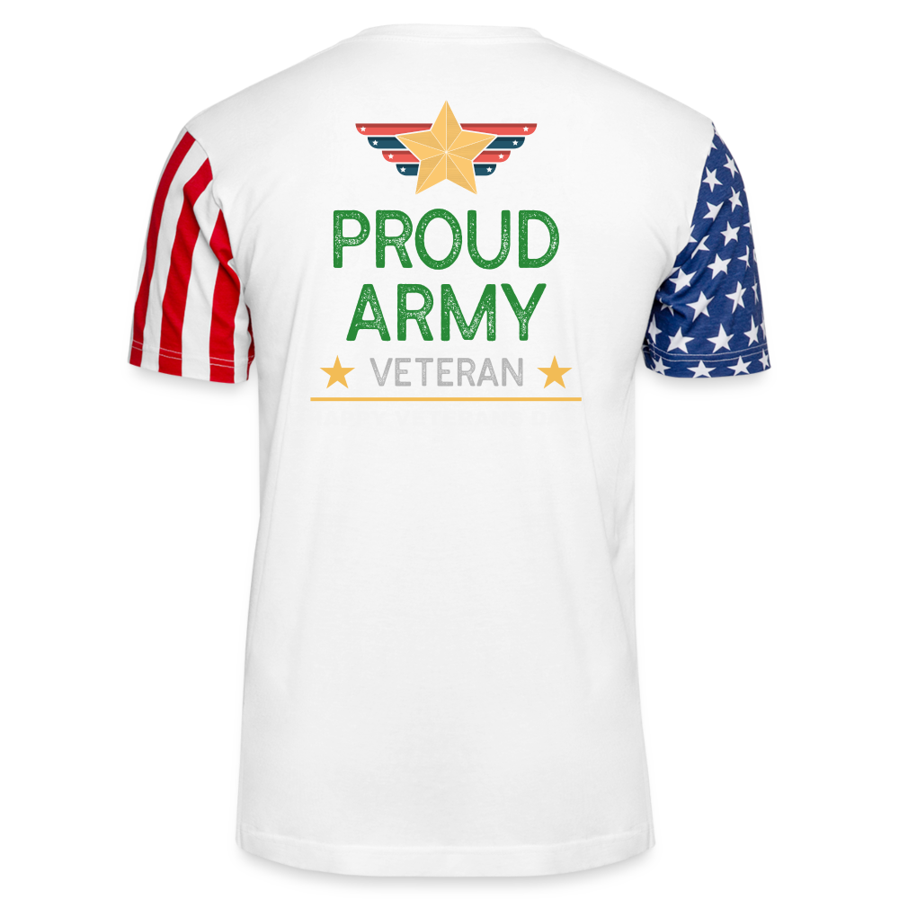 Stars & Stripes T-Shirt - white