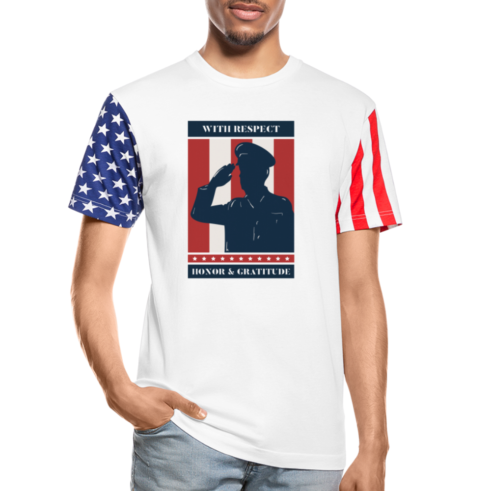 Stars & Stripes T-Shirt - white