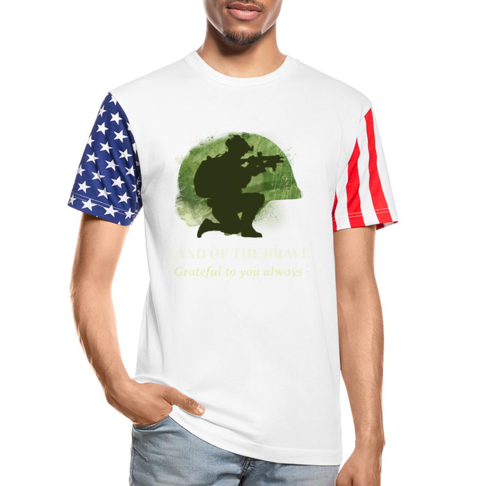 Stars & Stripes T-Shirt - white