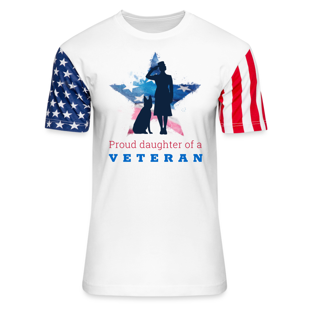 Stars & Stripes T-Shirt - white