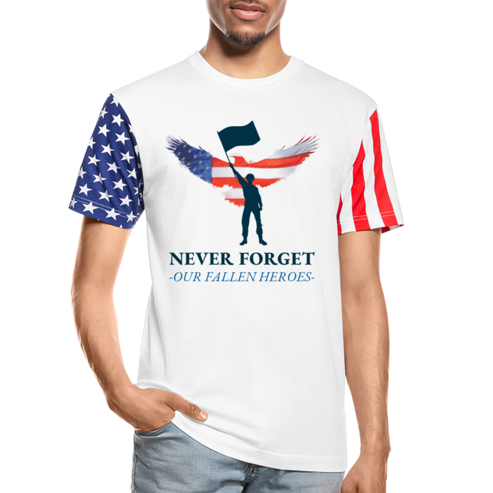 Stars & Stripes T-Shirt - white