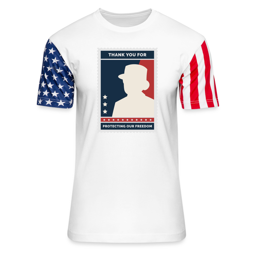 Stars & Stripes T-Shirt - white