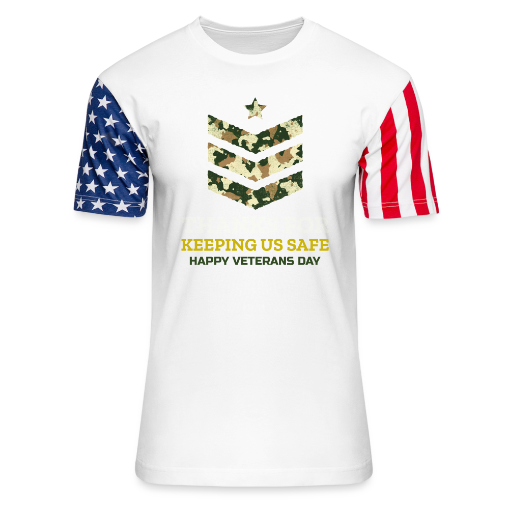 Stars & Stripes T-Shirt - white