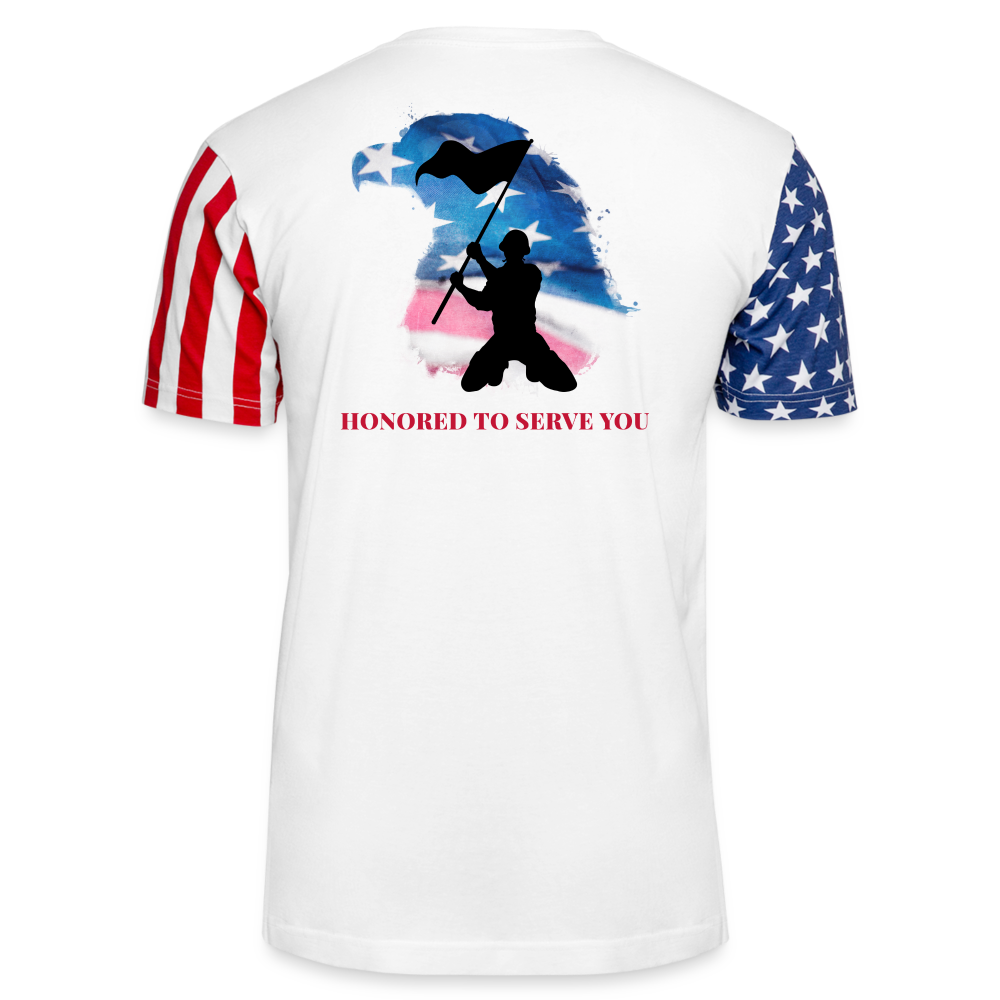 Stars & Stripes T-Shirt - white