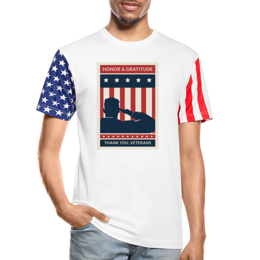 Stars & Stripes T-Shirt - white