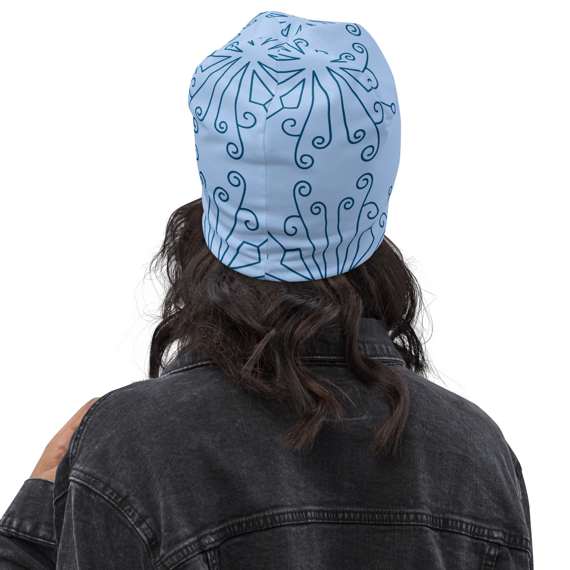 All-Over Print Beanie