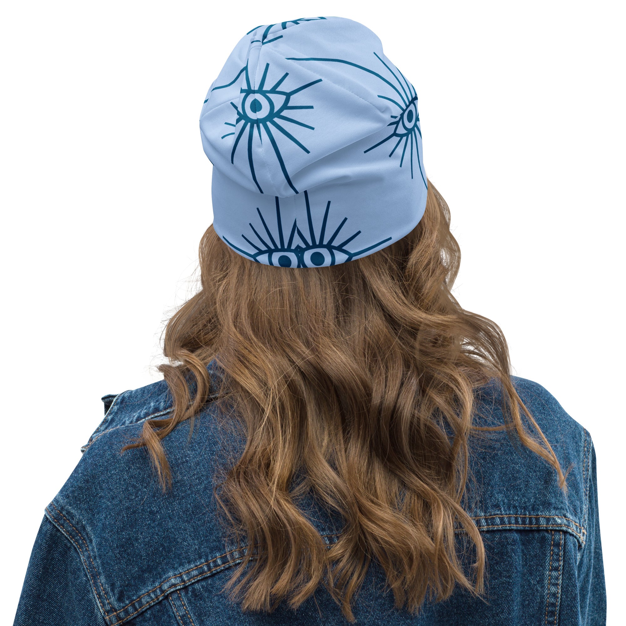 All-Over Print Beanie