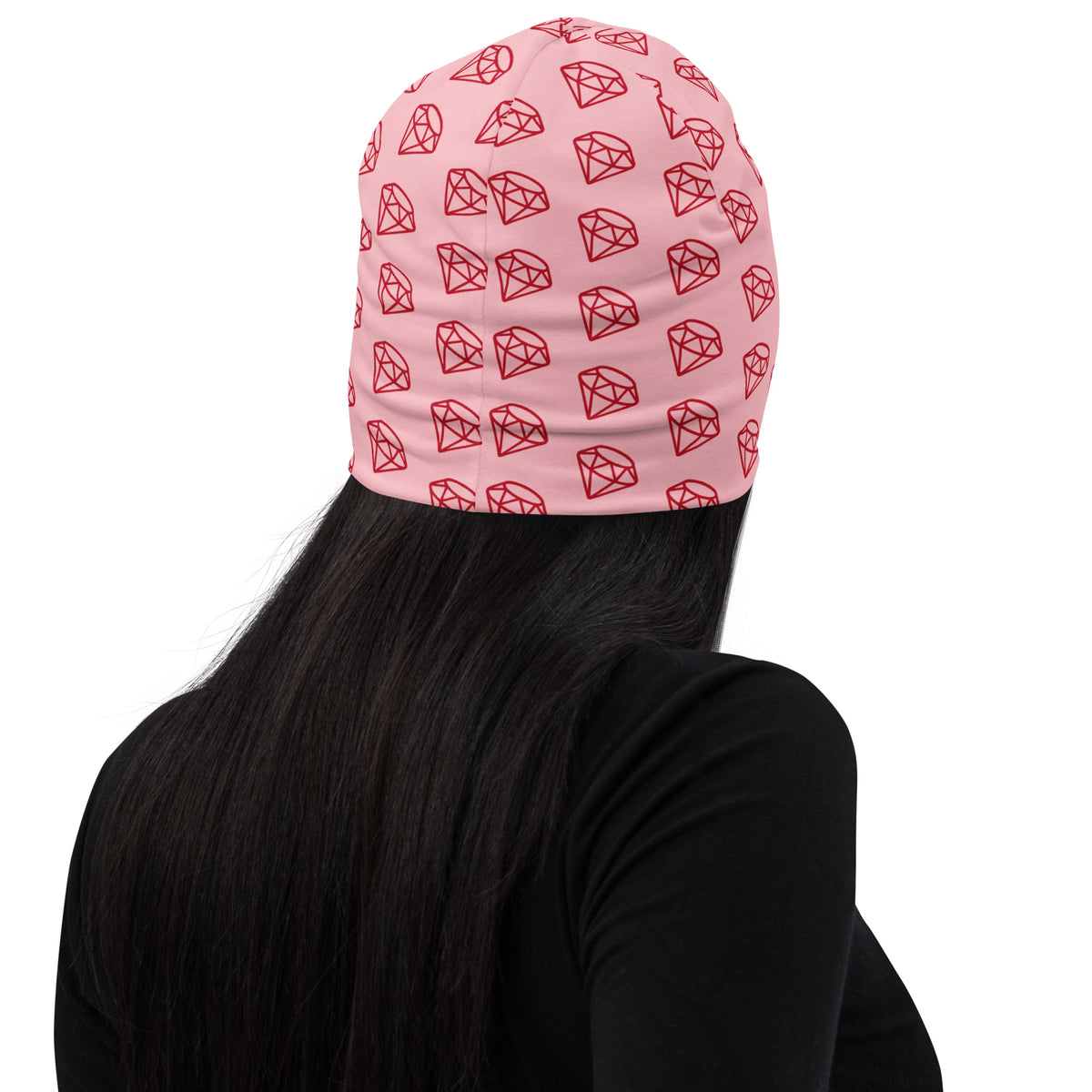 All-Over Print Beanie