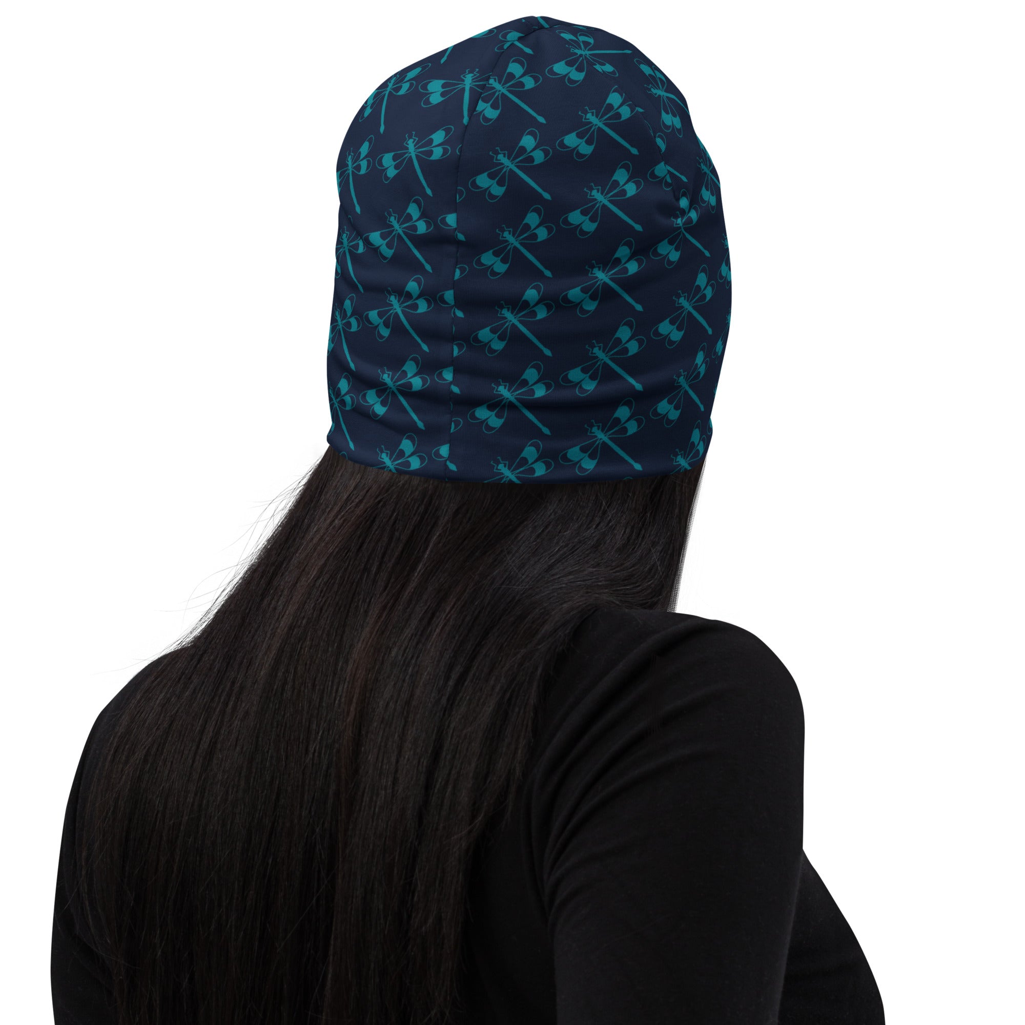 All-Over Print Beanie