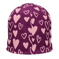 All-Over Print Beanie