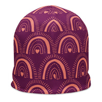 All-Over Print Beanie