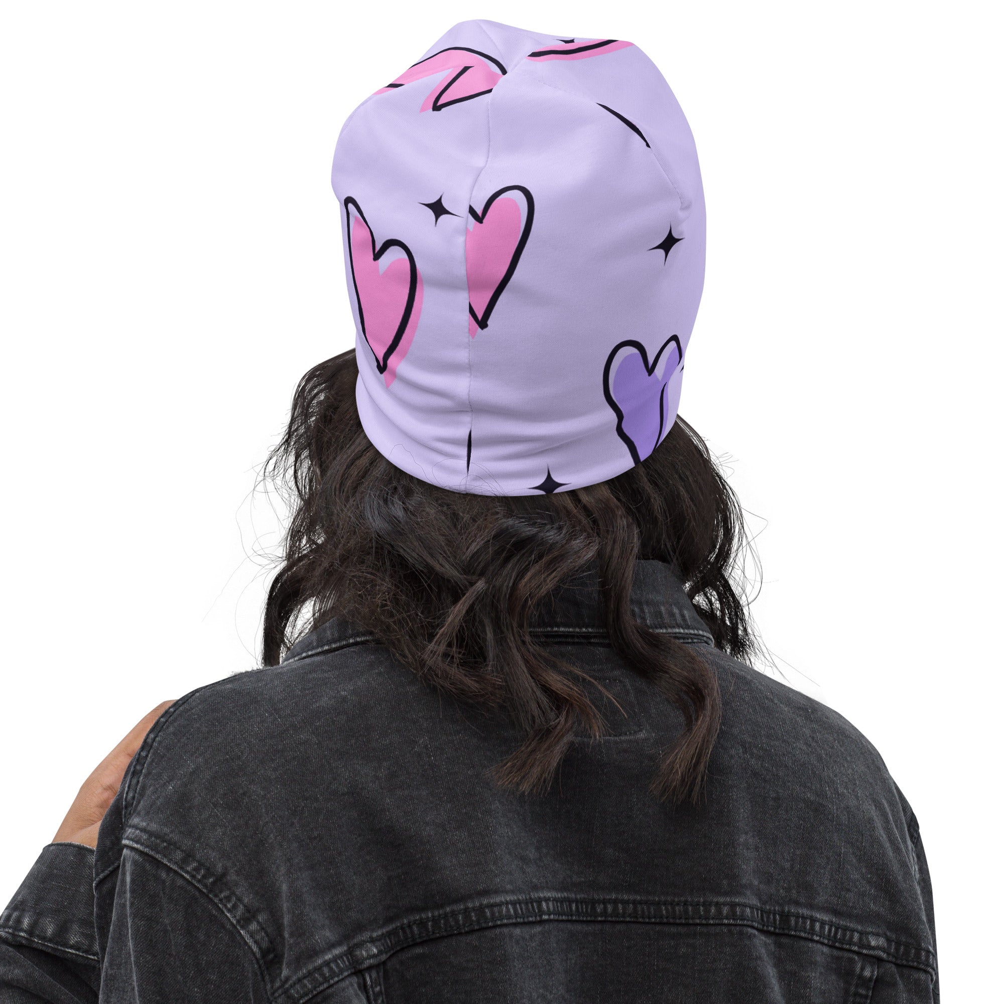 All-Over Print Beanie