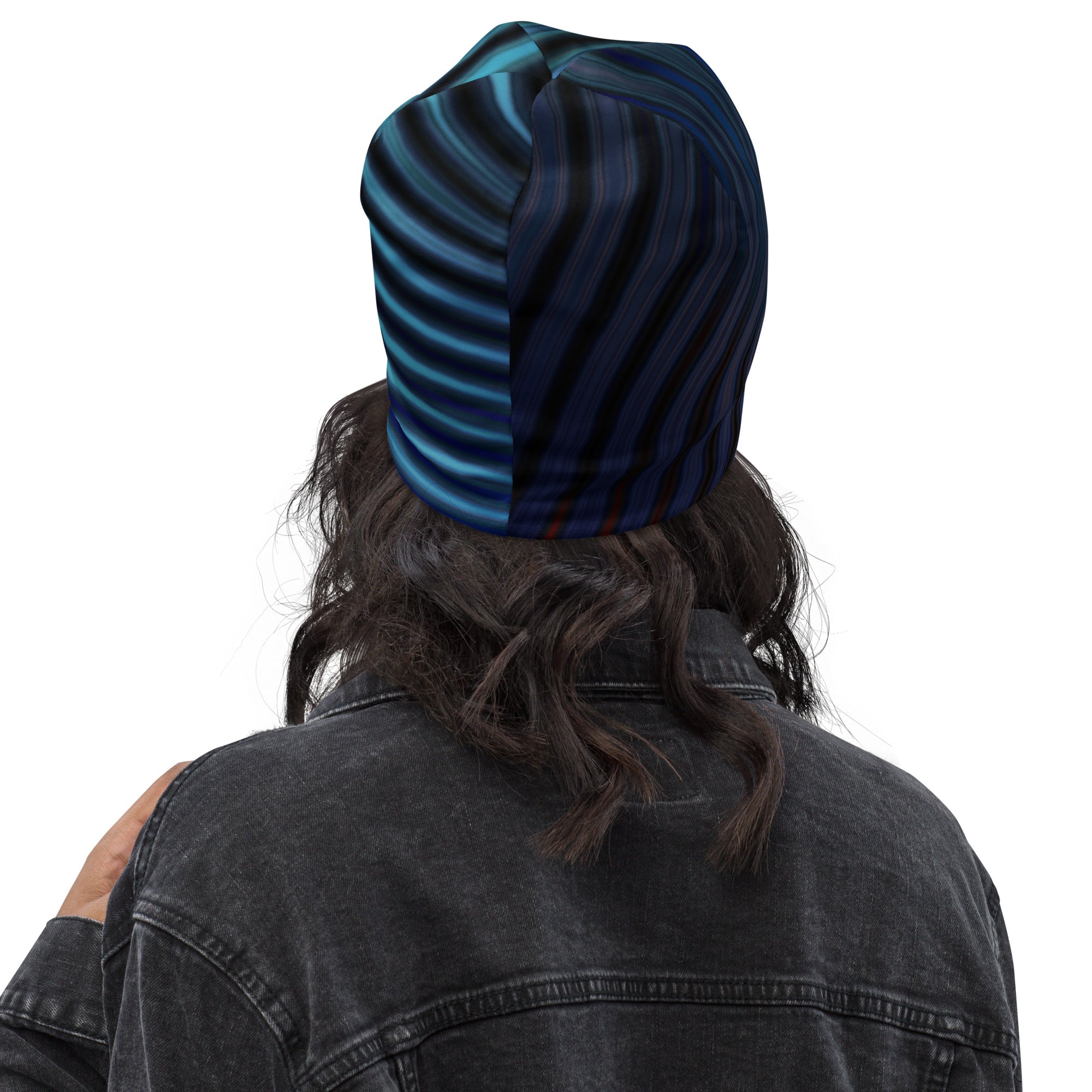 All-Over Print Beanie