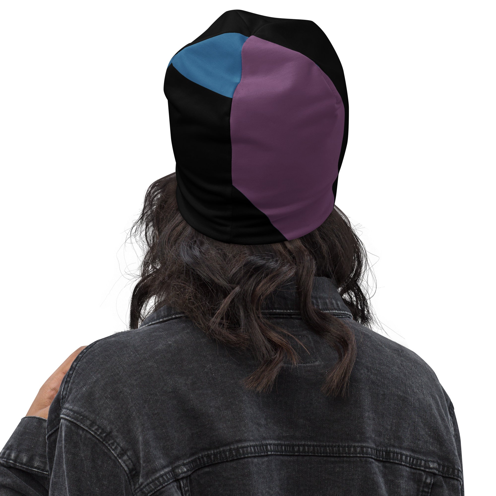 All-Over Print Beanie