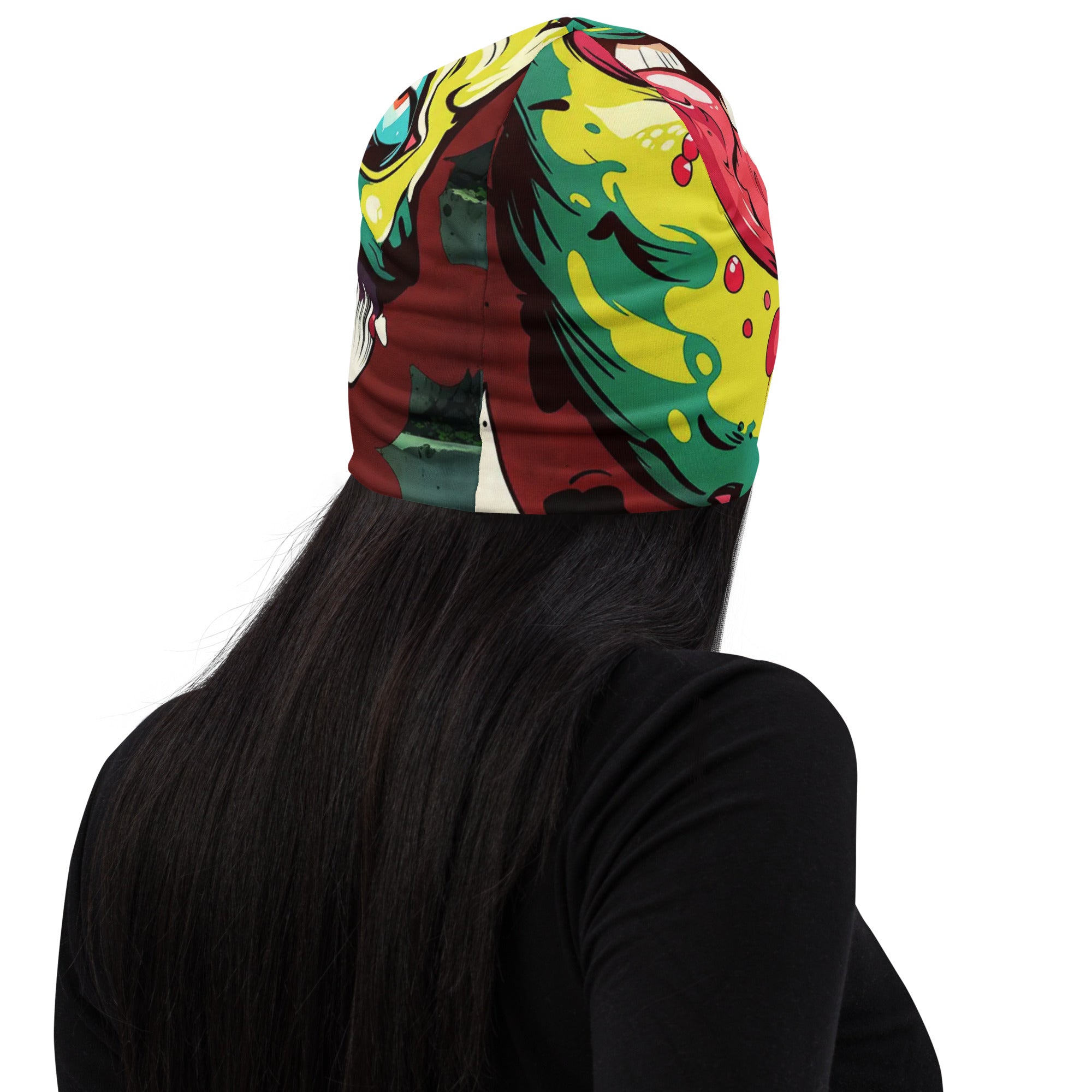 All-Over Print Beanie