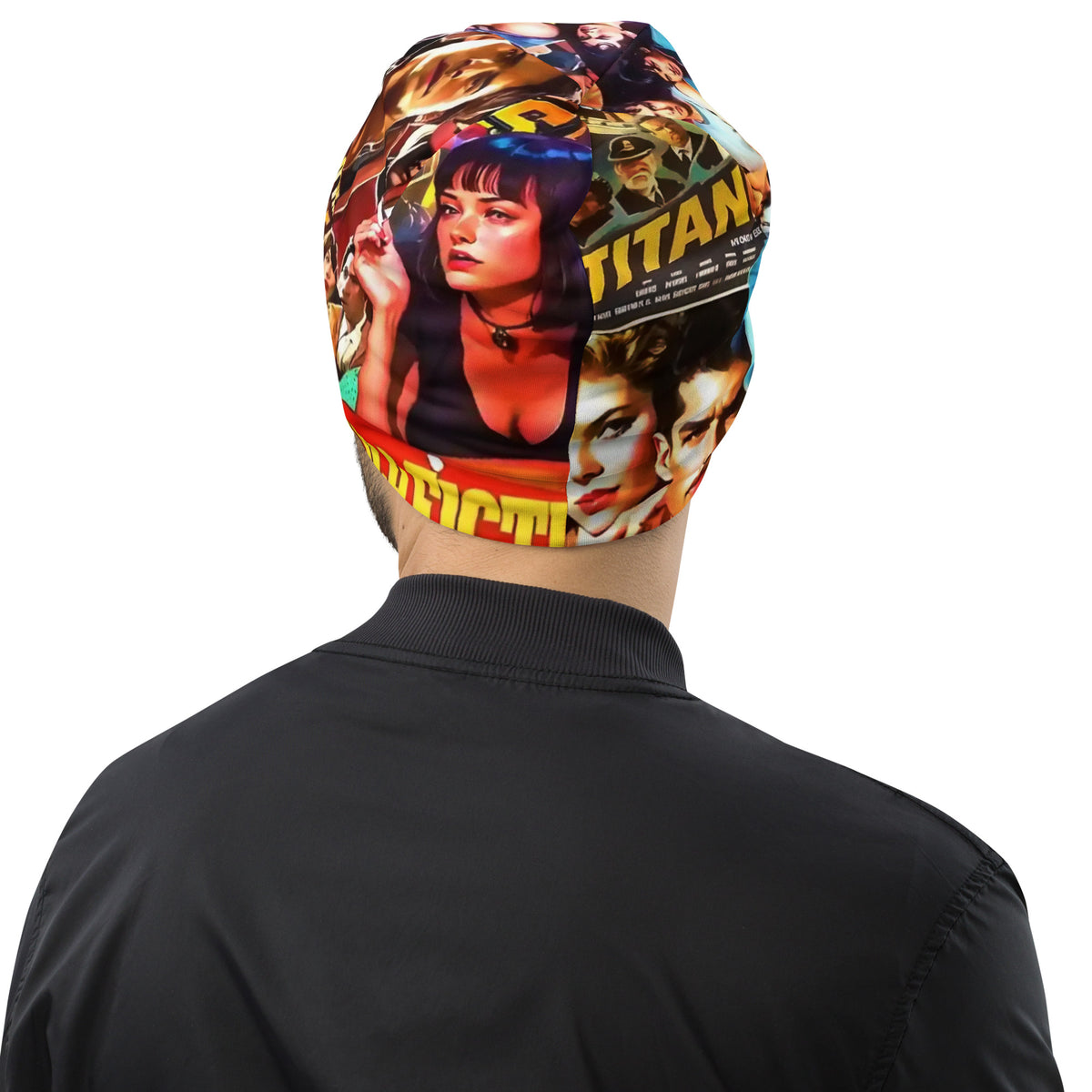 All-Over Print Beanie