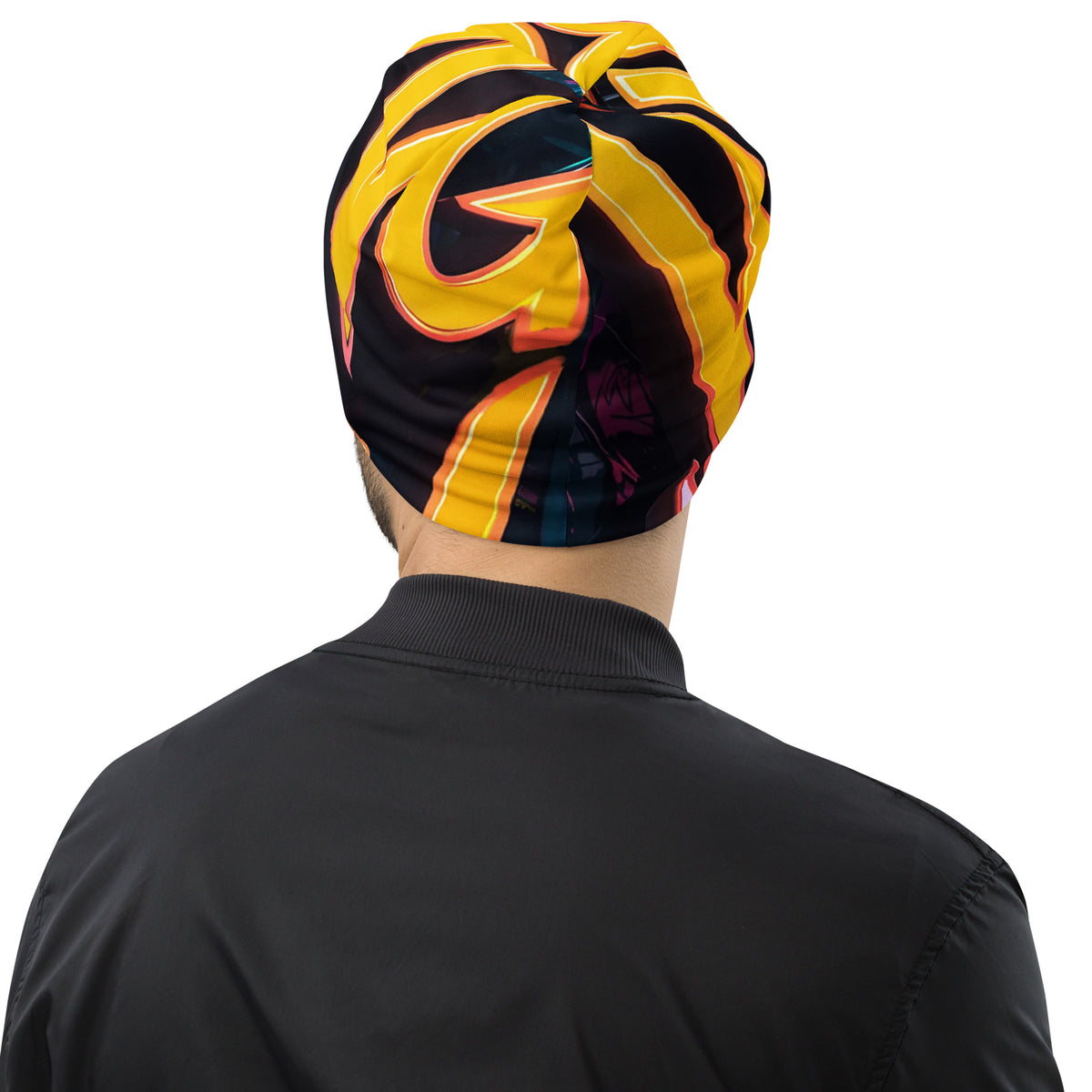 All-Over Print Beanie